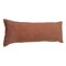Edge Collections - 14-inch x 36-inch x 7.5-inch - Brown - Stylish Fringe Throw Pillow for Cozy Decor - 1 Piece